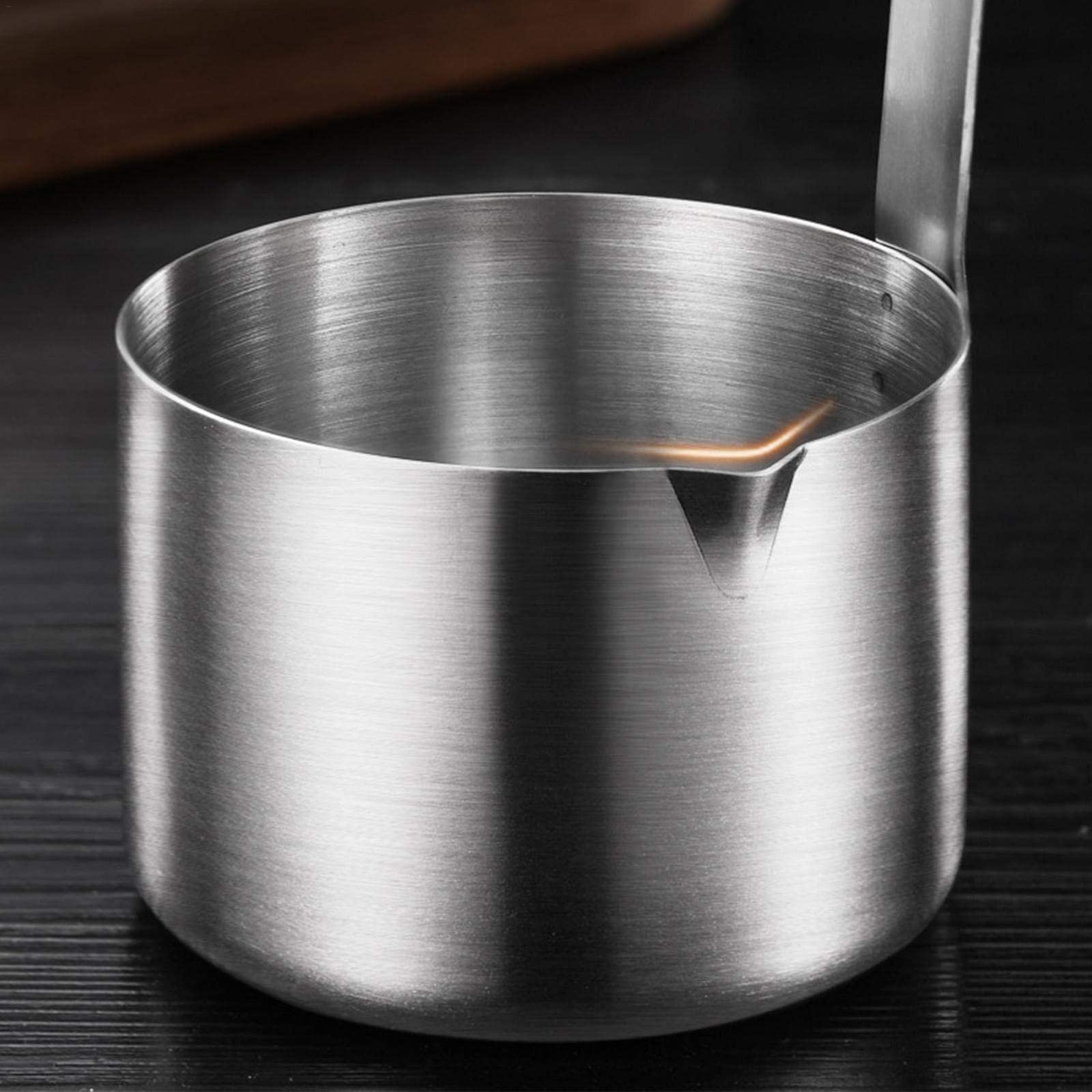 ステンレス製スプーン型レードル 飲酒減目的